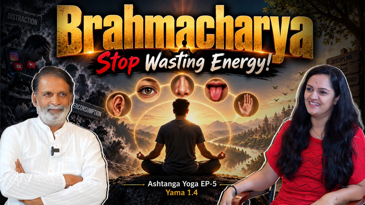 EP-529 | What happens when you practice Brahmacharya? |Ashtanga Yoga |Yogatma Srihari |GSS Maadhyama