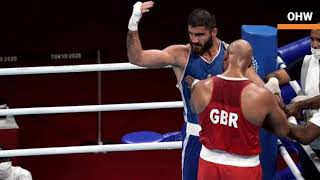 Mourad Aliev | French Boxer Mourad Aliev | French Protests in Ring | La protestation de Mourad Aliev