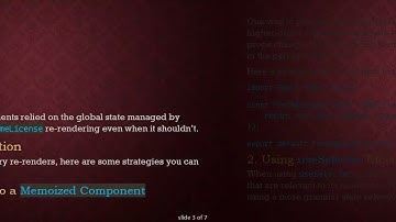 How to Prevent React Child Component from Re-Rendering?