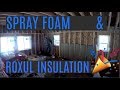 #172 - Spray Foam And Roxul Insulation