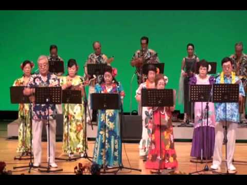 アロマ　第10回越谷ハワイアンの祭典　アロハフレンズ