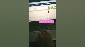 EPFO SSA #mocktest( Practicemock)! ✨