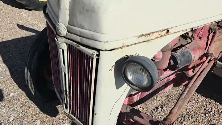 1939 Ford 9N Compact Utility Tractor - Gasoline