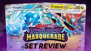Complete Game Changers! Twilight Masquerade Pokémon TCG Set Review screenshot 3