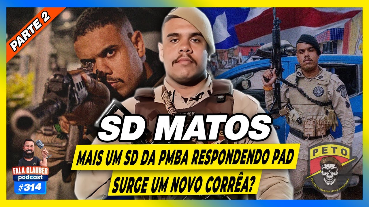 SD MATOS - SURGE UM NOVO CORRÊA? - Fala Glauber Podcast 