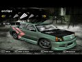 Cadillac Escalade Customization And Gameplay Need For Speed Most Wanted Hard 