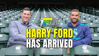 Harry Ford talks faith, his call up, and the pressure of being the Mariners' top prospect!