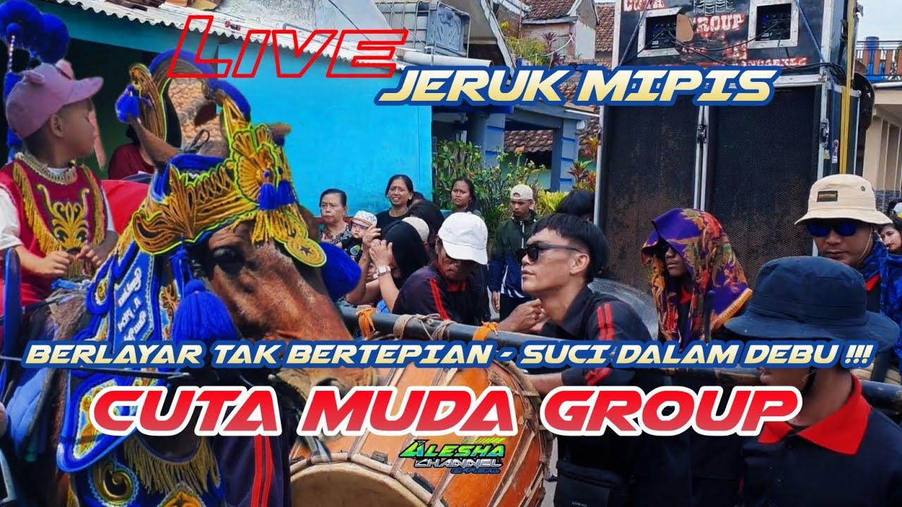 LAGU LAWAS BIKIN SYAHDU 🔞 CUTA MUDA GROUP ‼️ KUDA RENGGONG PALING POPULER ✨️ LIVE JERUK MIPIS