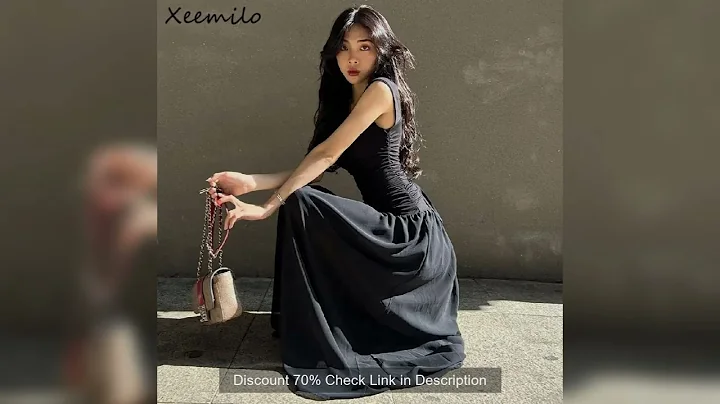 WhereMery Elegant Slip Long Dresses Sexy Women Ruched Bodycon Solid Maxi Dress Spring Y2K Summer Tem