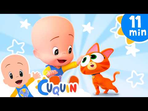La gatita de Cuquín | Mejores canciones infantiles de Cleo y Cuquín