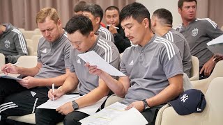 Тренинг международного университета Лейпциг для ФК «Астана»