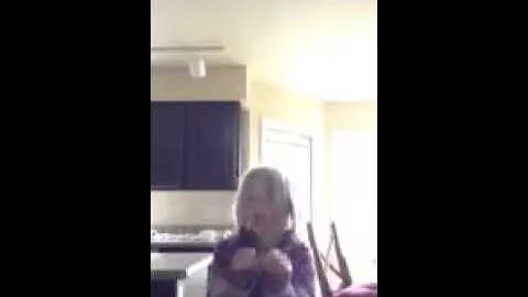 Emily and Grace video blog 1