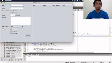PBO - Pertemuan 9 Part 1/2 - Graphical User Interface (Table)