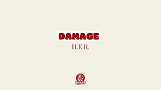🎤💥 Karaoke DAMAGE - H.E.R.