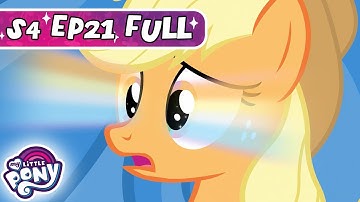 My Little Pony: Friendship is Magic | Testing, Testing, 1, 2, 3 | S4 EP21 | MLP Full Episode