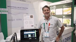 [PACKEXPO 2023 LAS VEGAS] INDUSTRIAL INKJET PRINTERS - ZANASI