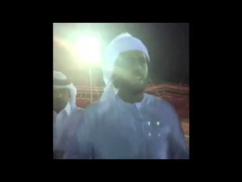 رد عبدالله المهري على شاعر اماراتي