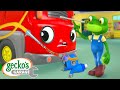 Fire Truck Water Blaster｜Gecko's Garage｜Funny Cartoon For Kids｜Learning Videos For Toddlers