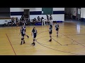 7th Grade Volleyball: Eastwood Lady Raiders vs Bel Air Lady Warriors (2017)