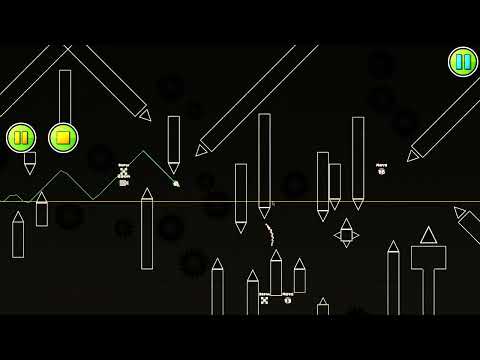 Видео: Sabnod Layout (Medium Demon) - Geometry Dash 2.2