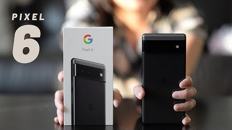 Google Pixel 6: A TOTAL REVAMP! (Unboxing, comparison, cameras and first impression!)