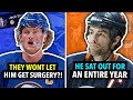 NHL Stars Who HATED Their Teams