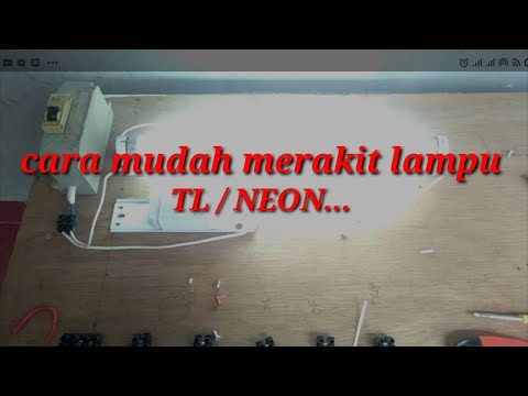 LEDtubeLights #LampuNeonLED Cara memperbaiki lampu neon led sangat mudah sekali, berikut ini adalah . 