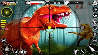 Wild Dinosaur Hunting Game || Wild Dinosaur Hunter 3d Games Android Gameplay HD #gaming screenshot 5