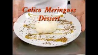 Calico Meringues Dessert