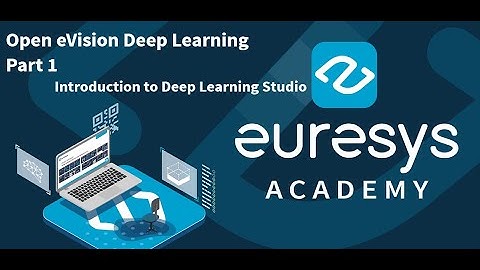 Deep Learning Training  Part 1/3 - Introduction and basic usage of Deep Learning Studio