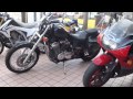 和歌山美男子　美少年軍団　豪快アメリカンサウンド　Steed400   VLX 400   本格的アメリカン   ホンダ・スティード400  高貴なフルカスタム　HONDA