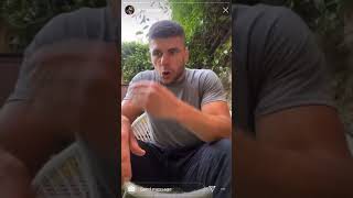 Florian Marku on Ohara Davies Sparring and Racist comments. **Deleted Footage**