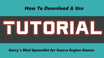 Spawnlists for Garry