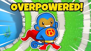 The BEST Super Monkey Strategies to use in 2024... (Bloons TD Battles)