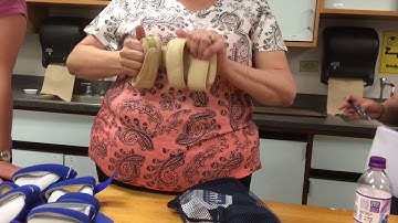 Different types of splints 8th video