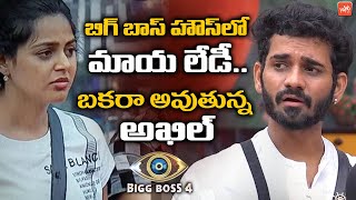 Bigg Boss 4 Contestant Monal Akhil Love Story | Triangle Love Stories in Bigg Boss 4 | YOYOTVChannel