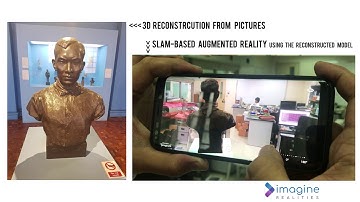 Imagine Realities 3D reconstruction + Augmented Reality