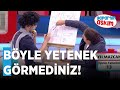 Böyle Çizim Yeteneği Görmediniz! | Yaparsın Aşkım