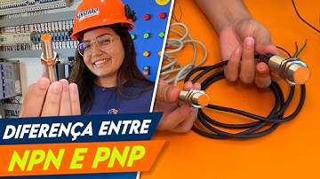 😏NPN e PNP Para você NUNCA mais PASSAR VERGONHA com esse SENSOR