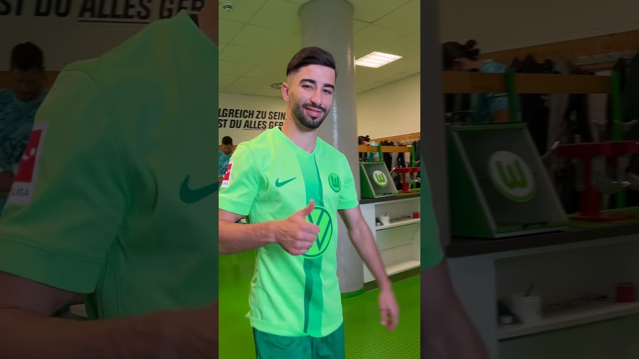 First training of Amoura 👍