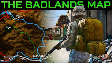 DayZ Badlands Map Layout | Everything We Know So Far