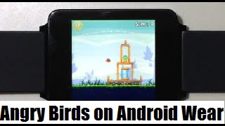 Angry Birds on Android Wear screenshot 2