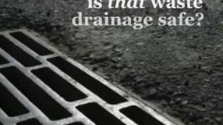 Drainage PSA #1 from TheShortestPoems.com