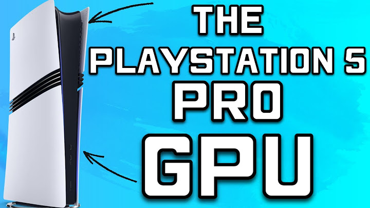 PlayStation 5 Pro GPU Breakdown - Full Hardware Analysis