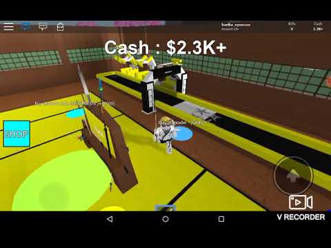 Harika oyuncu Ninja oldu!! #1 (Roblox) [NİNJA TYCOON]