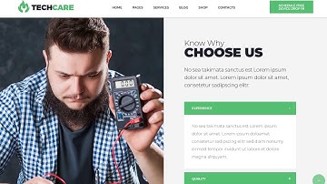 TechCare - Electronics Repair WordPress Theme