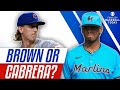 Add ben brown or edward cabrera jackson chourio vs jackson merrill  fantasy baseball advice