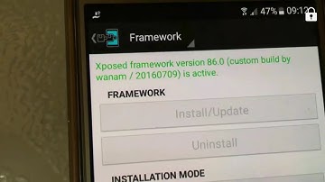 |installation|xposed framework for J7