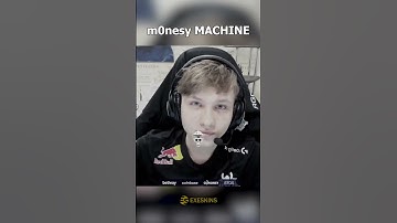 m0nesy machine l #cs2 #csgo #m0nesy #falcons