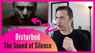 REAL Vocal Coach Reacts and Analyzes Disturbed - The Sound of Silence